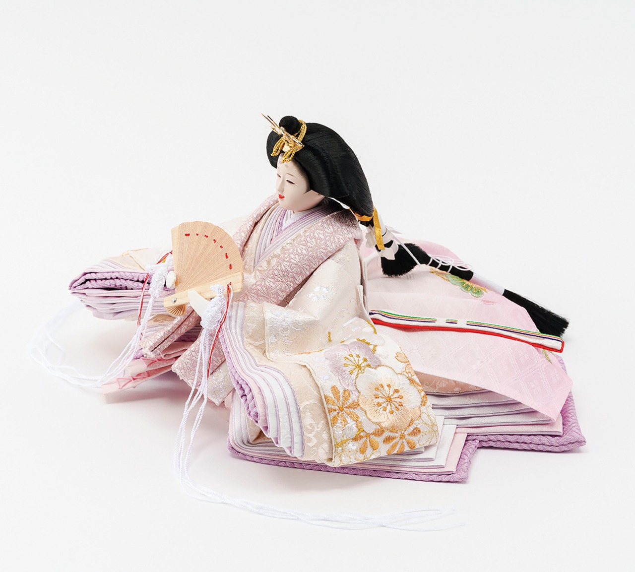 彩葉（いろは） ｜雛人形｜ひな人形｜親王平飾り｜人形工房道翠｜平安道翠