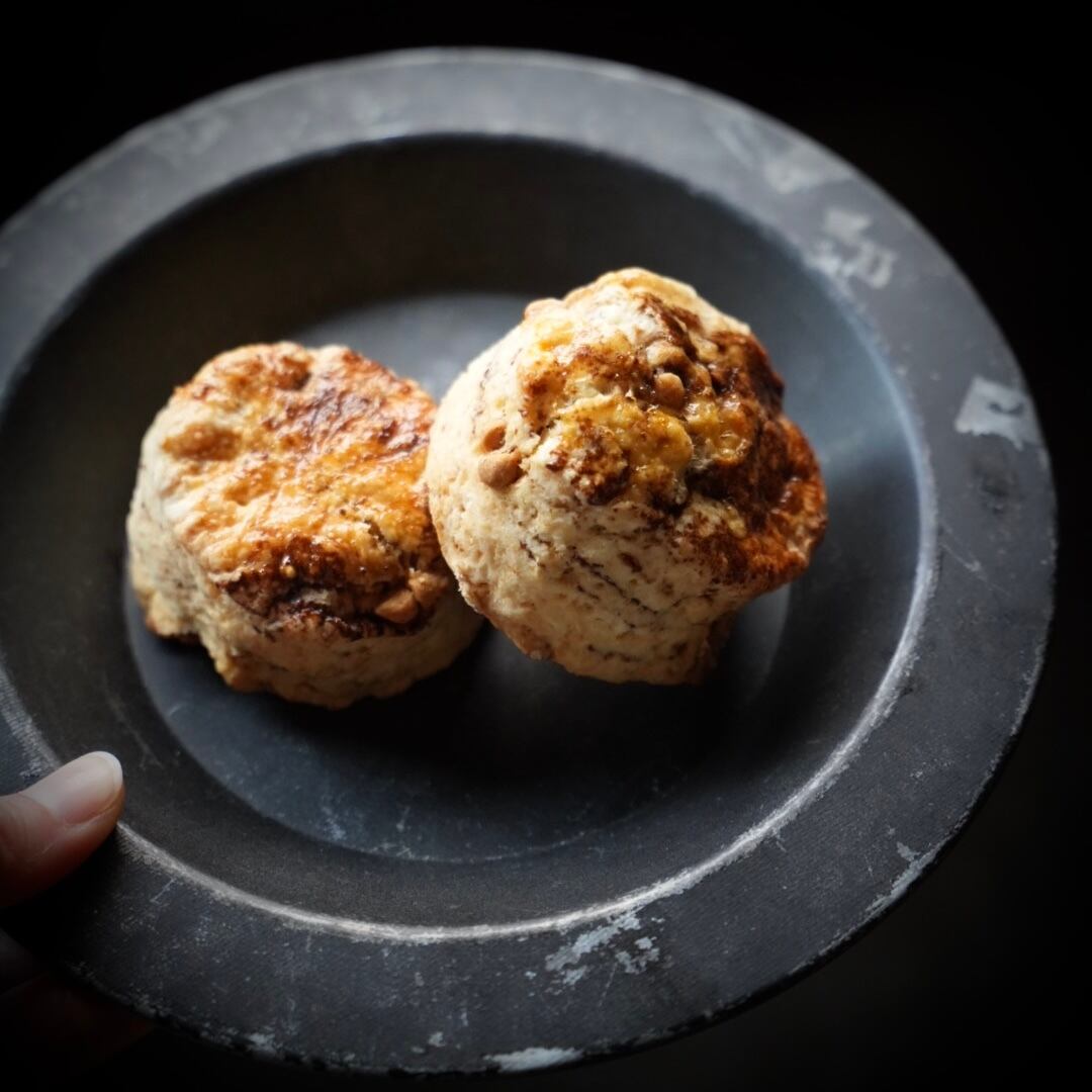 【コーヒーとキャラメル】スコーン