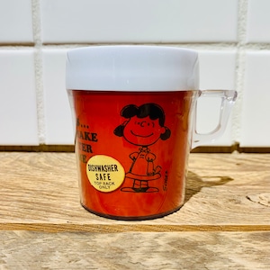 PEANUTS LUCY / THERMO MUG