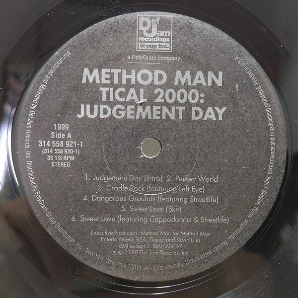 Method Man / Tical 2000: Judgement Day [314 558 920-1, 314 558 920-2] - 画像3