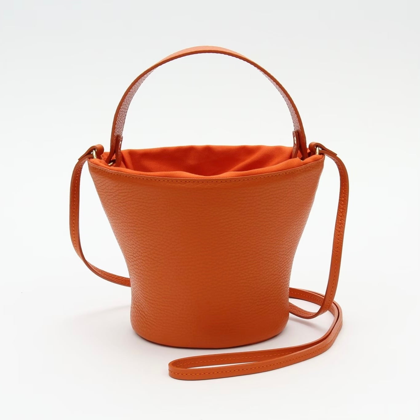 Pottery Bag/ORANGE | ayako powered by BASE