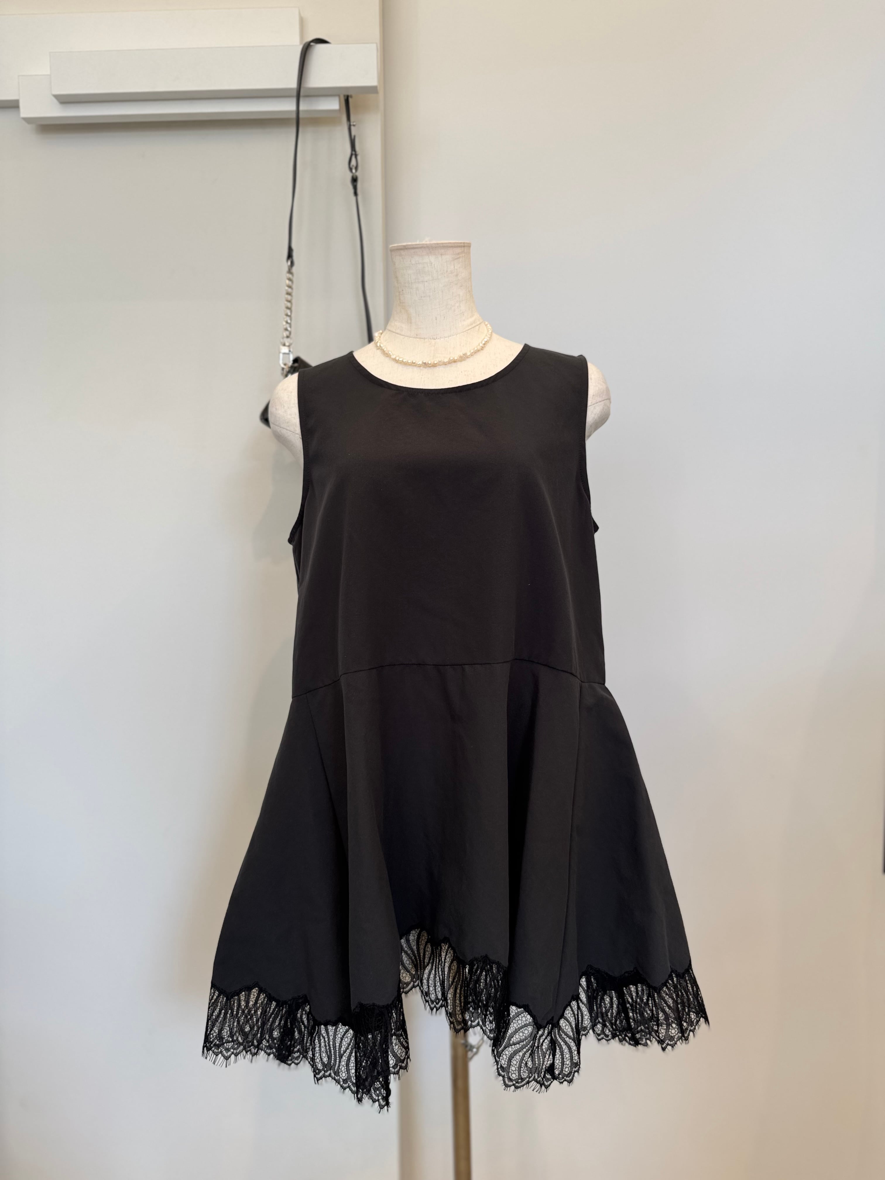 【CHIGNON】ヘムレースサテンタンク　1561-061