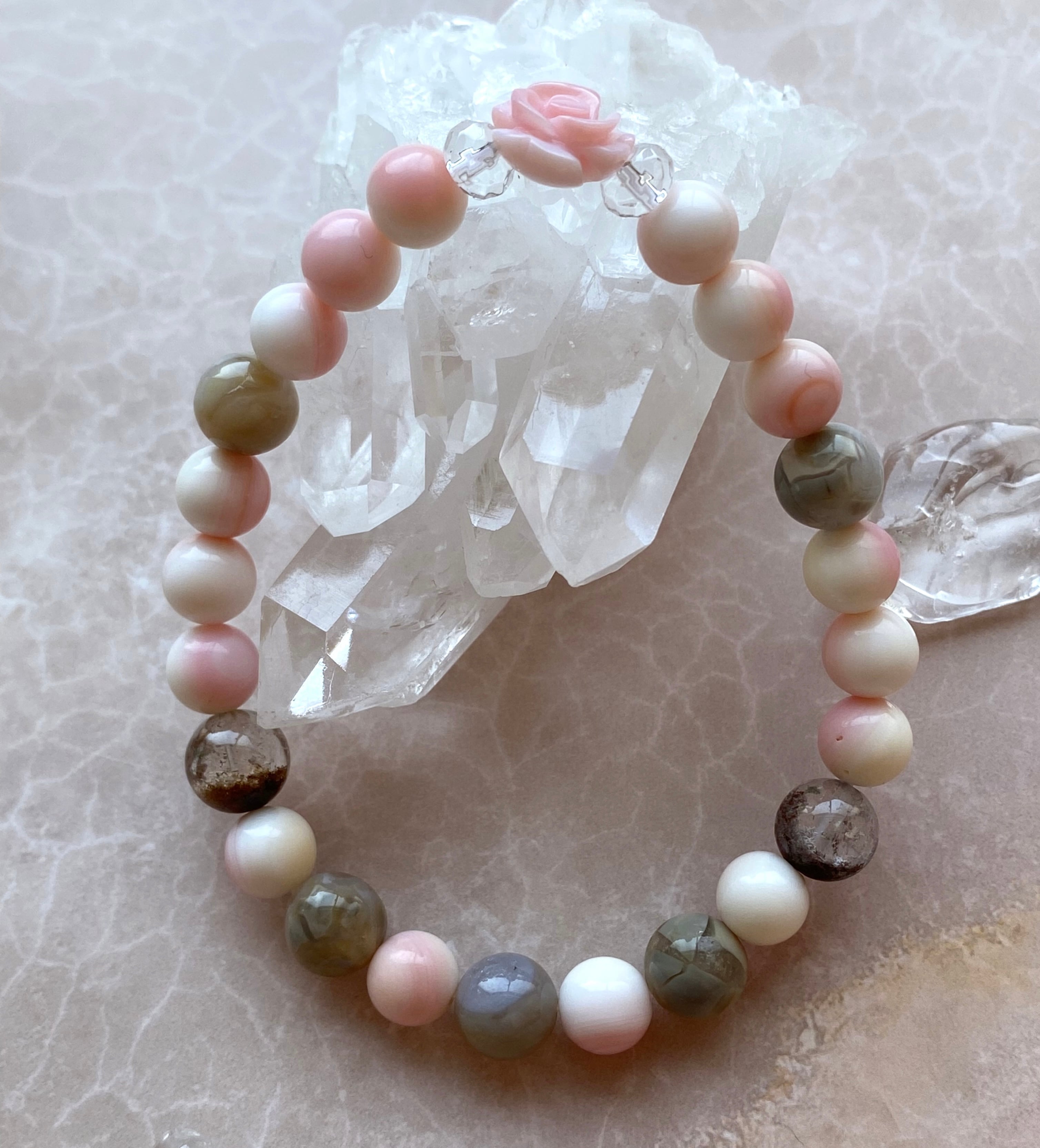 法螺貝 約37㎝ 木製歌口 赤紐付新品 MH-411