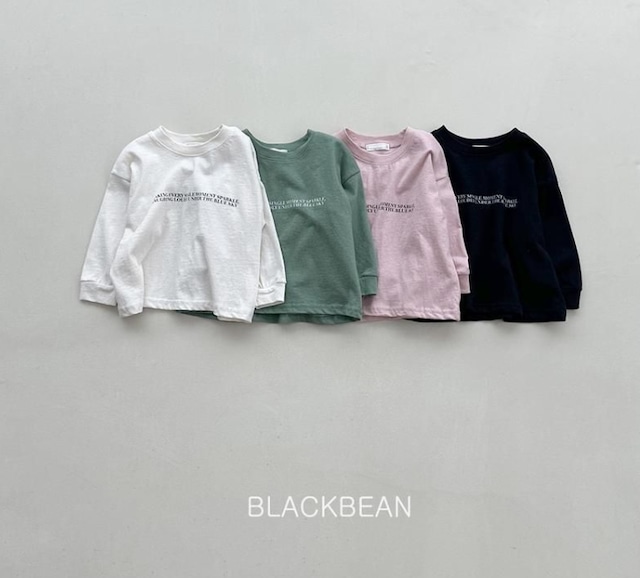 【取寄】Blackbean スカイT｜秋服｜韓国子供服｜26/AT