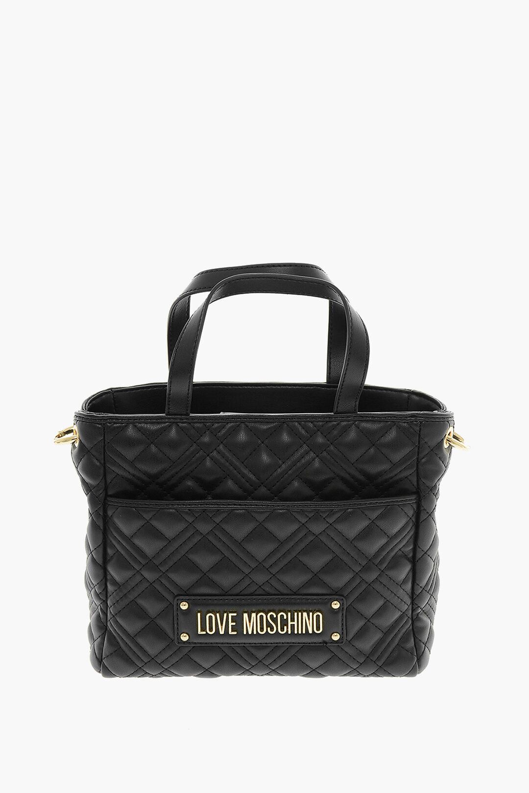 MOSCHINO モスキーノ ハンドバッグ エコレザー・フェイクレザー