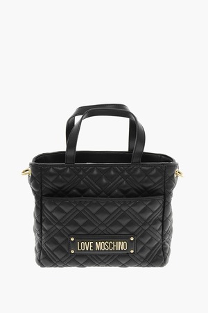MOSCHINO モスキーノ ハンドバッグ エコレザー・フェイクレザー