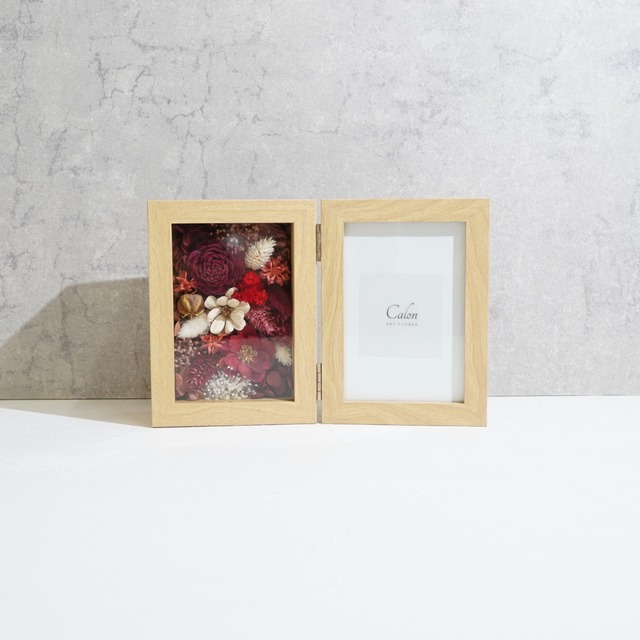 【レッド】フォトフレーム Sサイズ PH-132≪限定１点≫