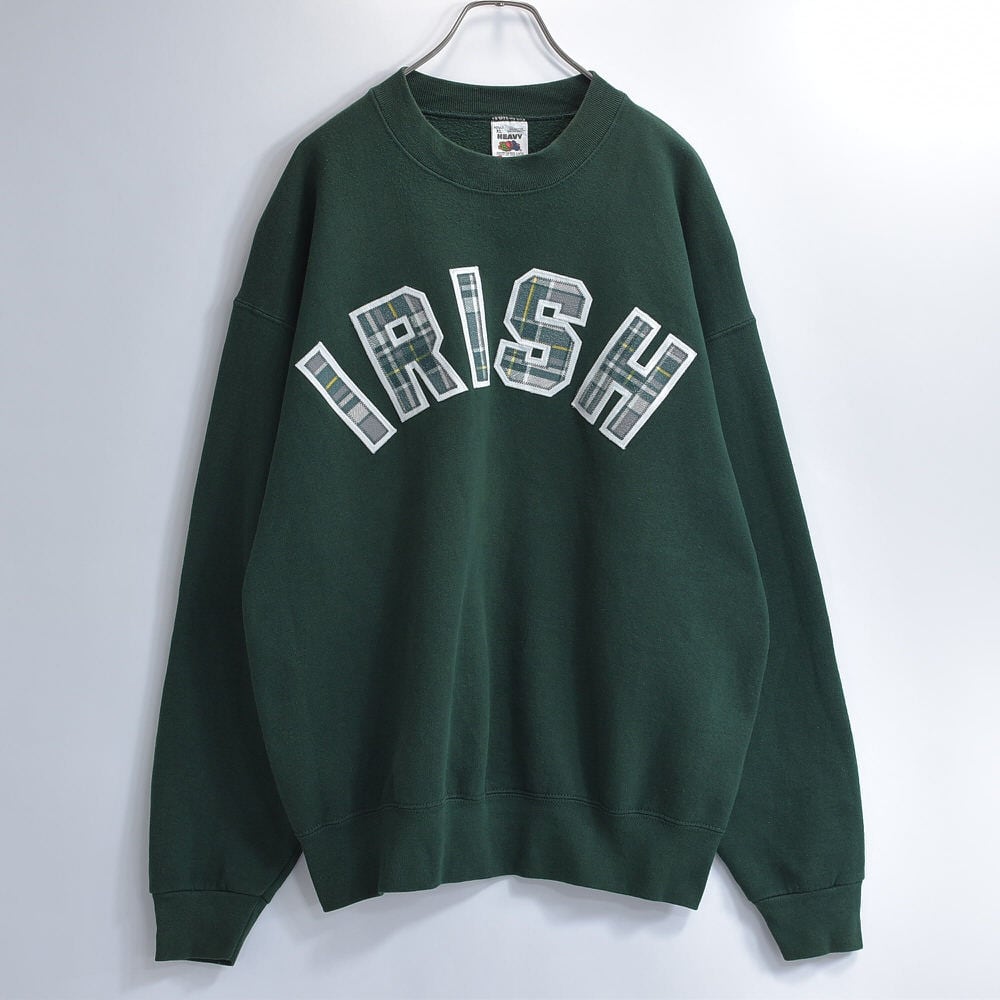 90s USA製 FRUITOFTHELOOM スウェットトレーナー 90s USA製 Fruit of the Loom スウェット トレーナー M ロゴ刺繍