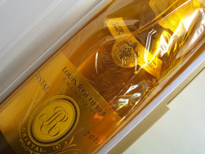 ルイ ロデレール クリスタル 2015 750ml 箱なし アウトレット