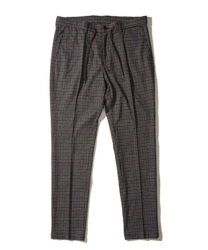 Wool Jersey Slacks　Brown