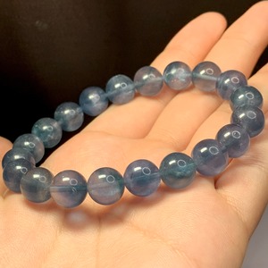 f136.可愛い色合いグラデーションフローライトブレスレット