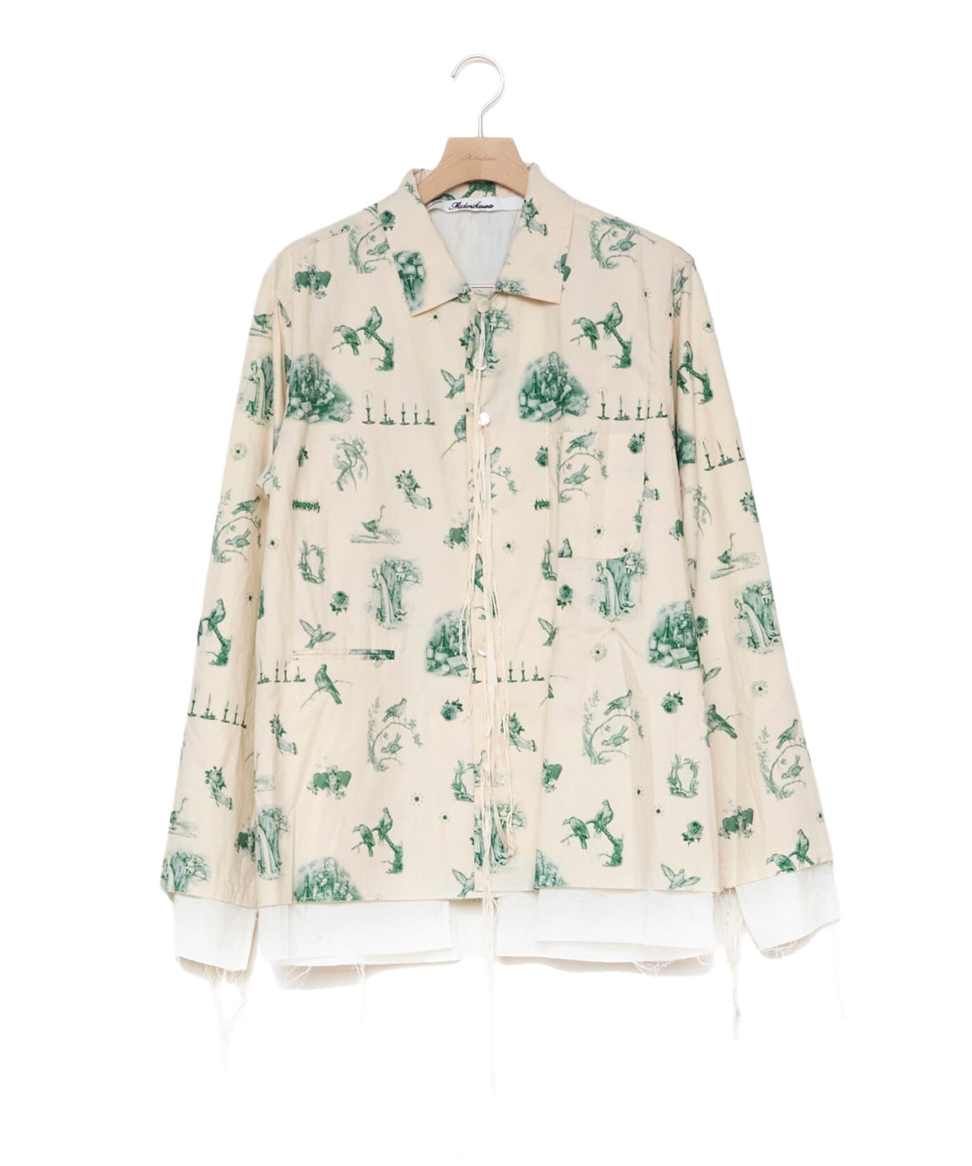 Midorikawa / MID26SS-SH01B LINING SHIRT(CANDLE) | AfterSchool