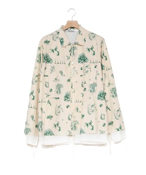 Midorikawa / MID26SS-SH01B  LINING SHIRT(CANDLE)