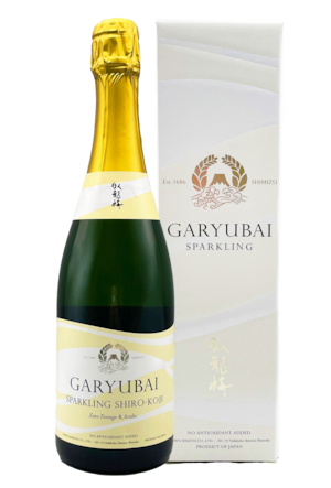 Garyubai Sparkling Shiro-Koji 720ml＜箱入り＞