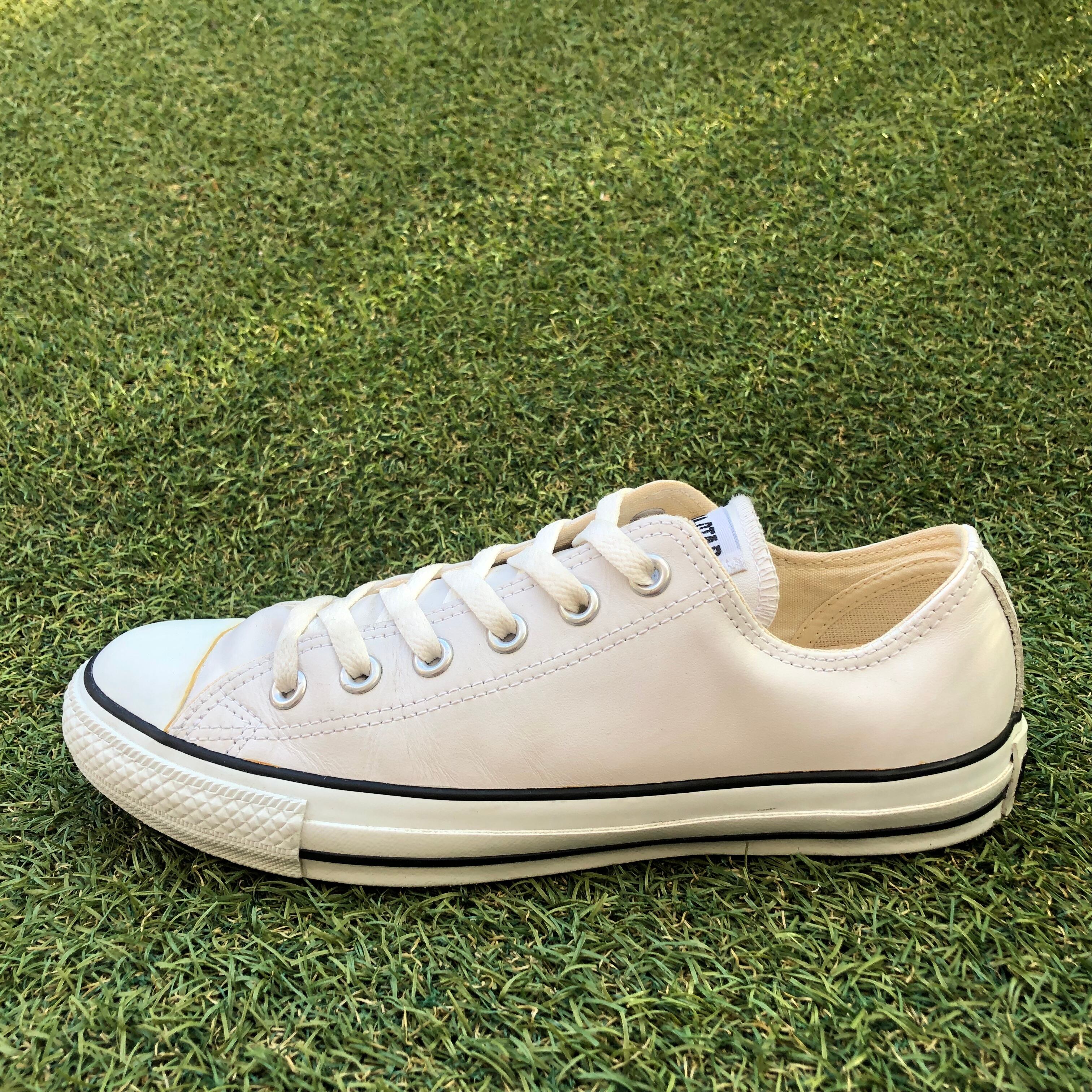 converse LEATHER ALLSTAR OX コンバース レザー オールスター オックス HC079