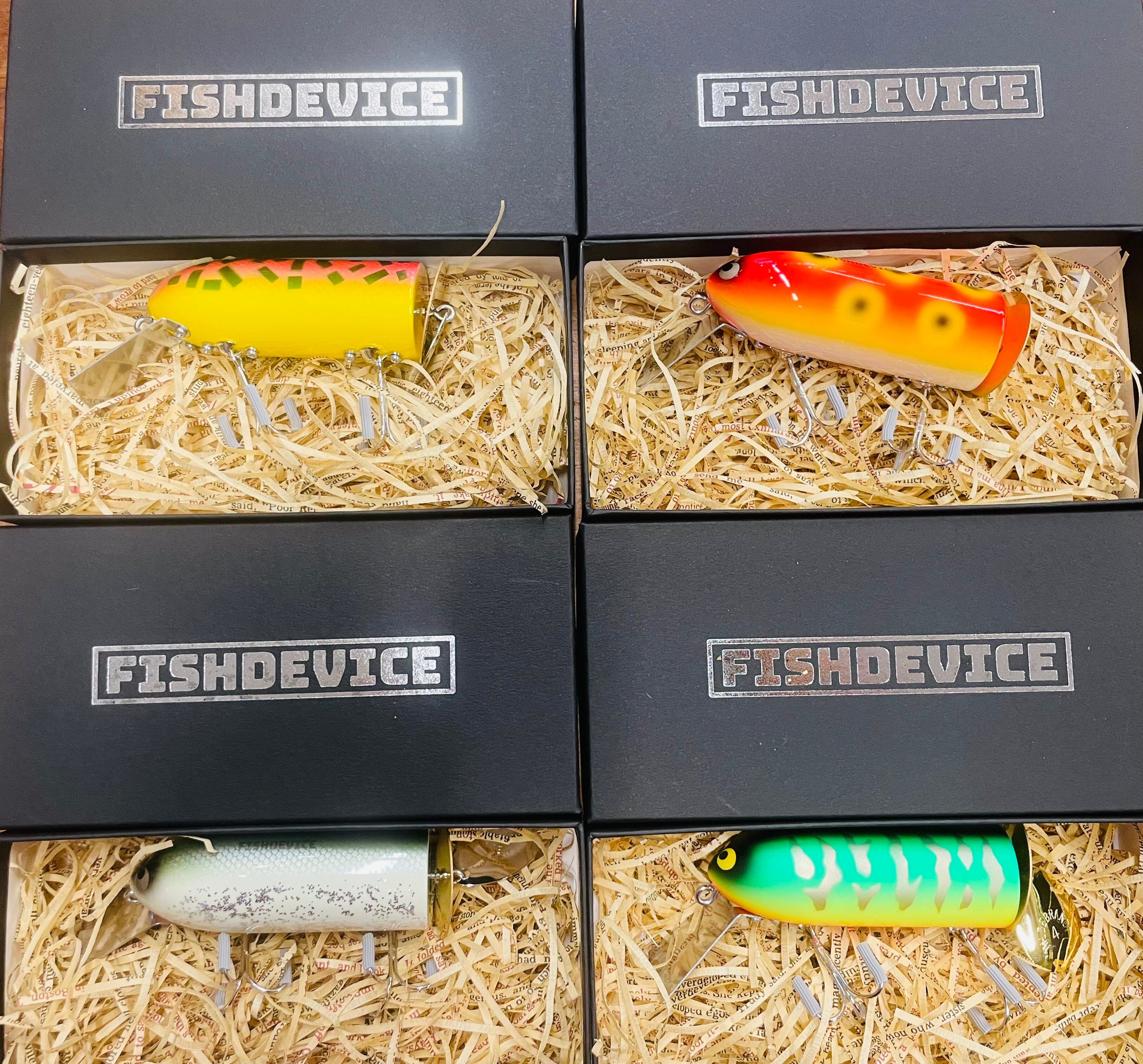 FISHDEVICE・フィッシュデバイス・シンバルバド・新色 | ルアー