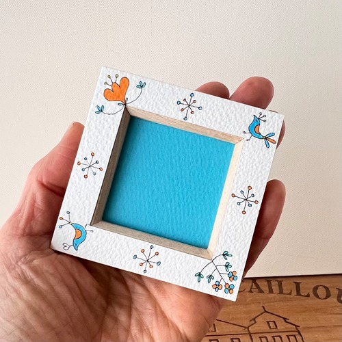 mon-petit（水色） ｜ ちいさなイラスト