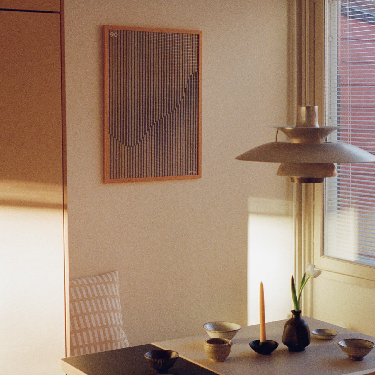 2026年3月入荷予定］90周年アニバーサリーポスター / 50×70cm / Artek