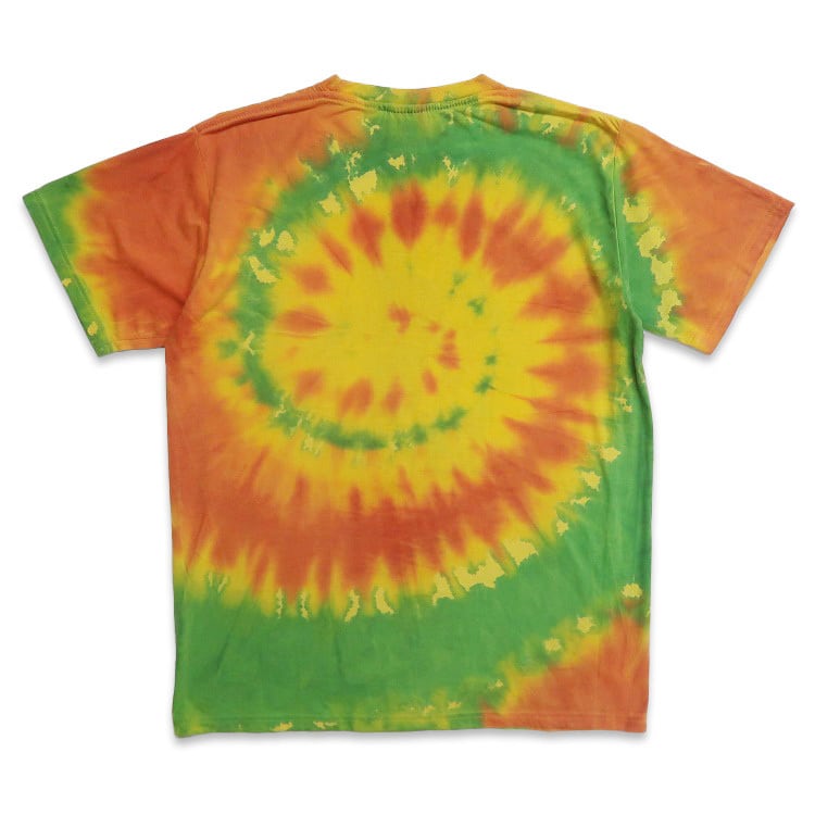 古着 BOB MARLEY ボブマーリー プリントTシャツ タイダイ 表記：XXL