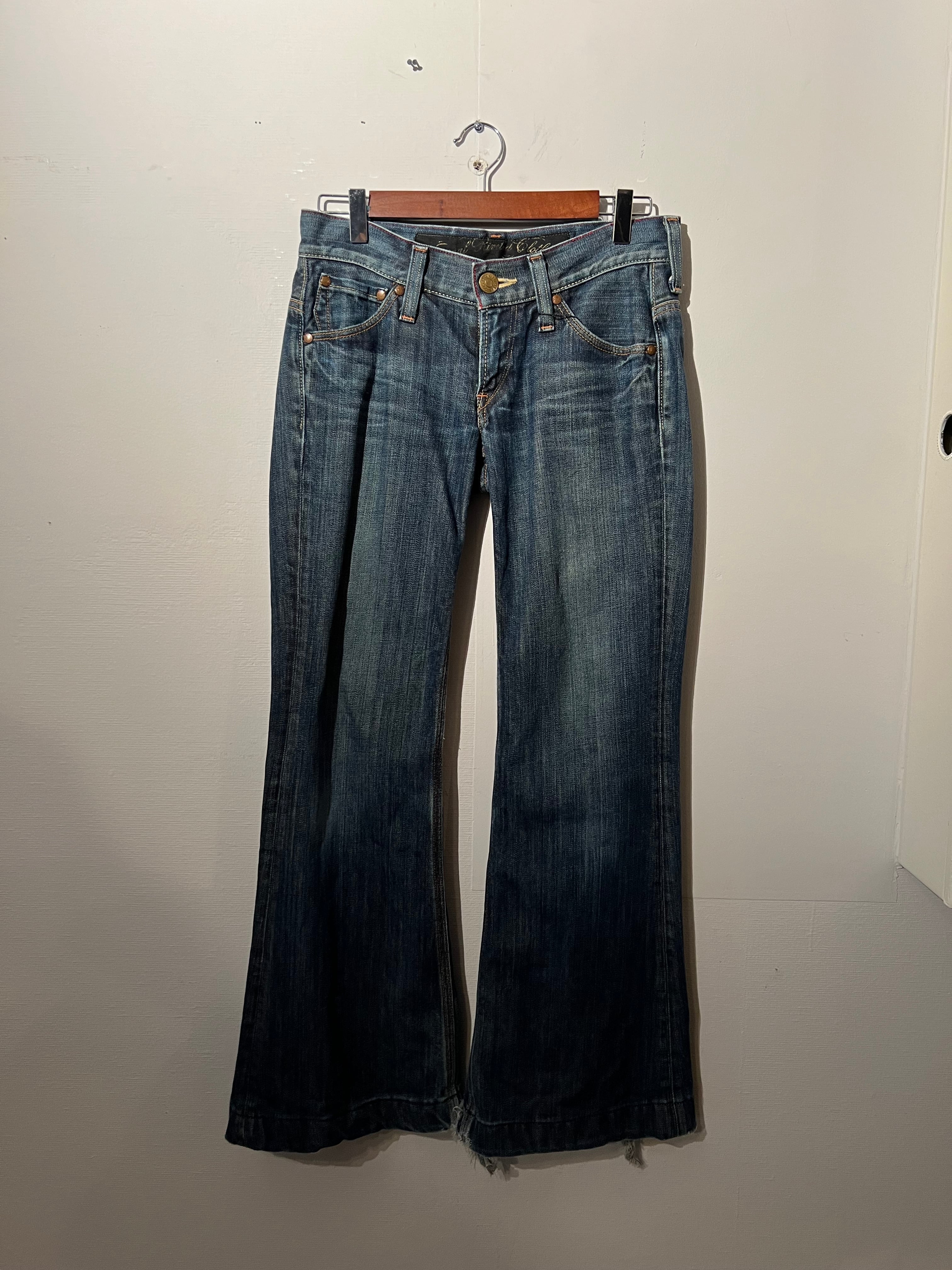 flare denim pants (unknown) | OVERTURE WEB SHOP