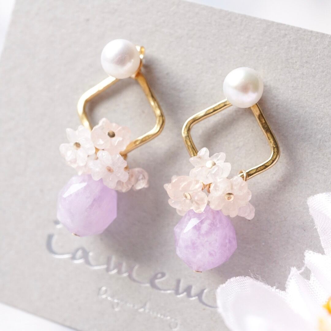ピアス | iamemi -身につける芸術品-