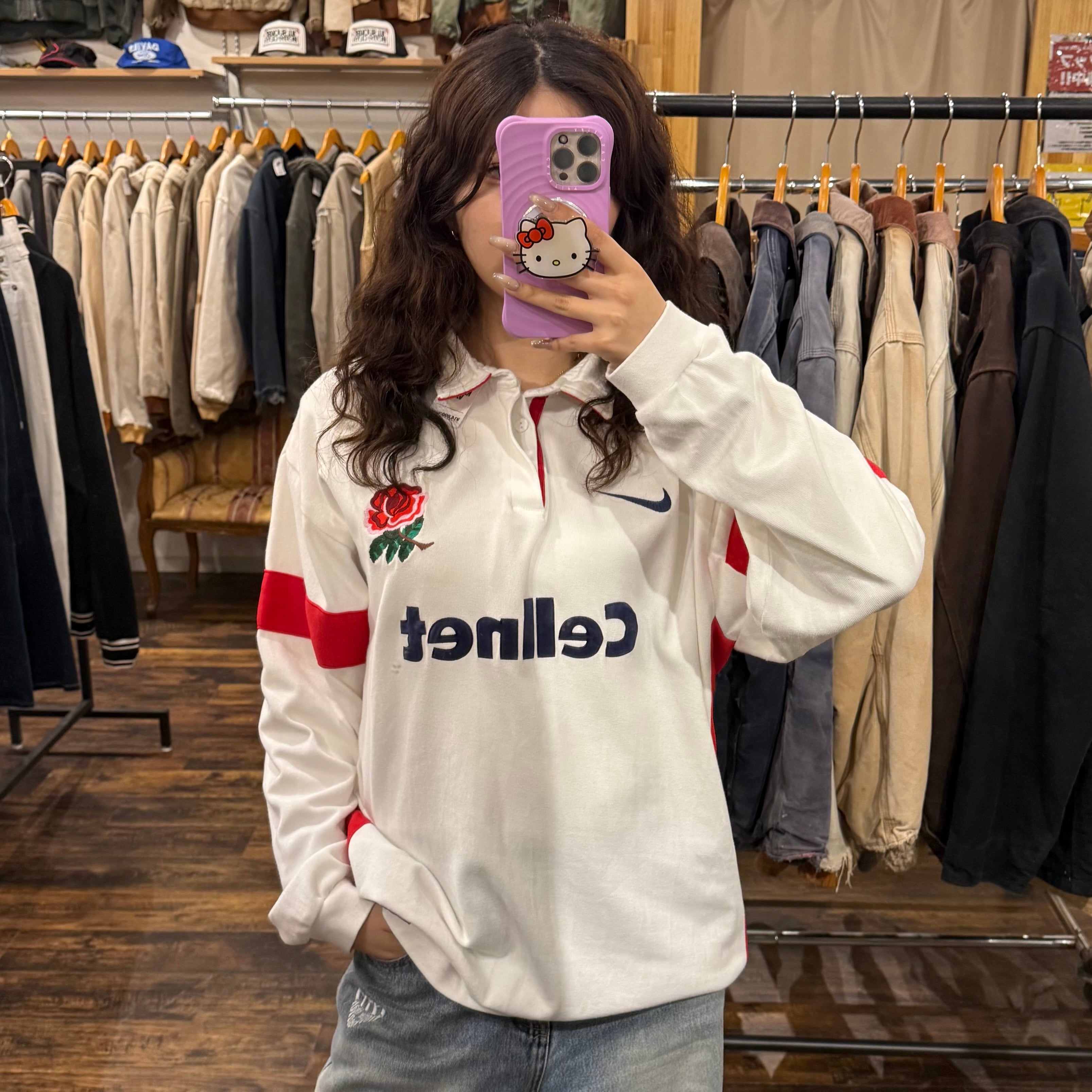 NIKE/ナイキ】ラガーシャツ | 古着屋KAKAVAKA