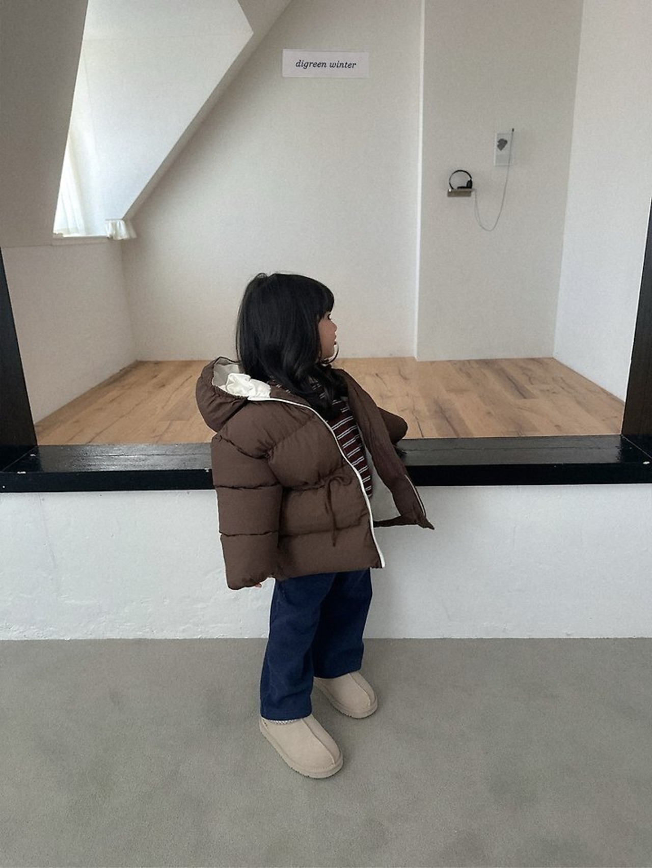 〖取寄〗韓国子供服 / 26winter / Digreen / ブルーニパンツ / キッズ / 冬服 *S~2XL*