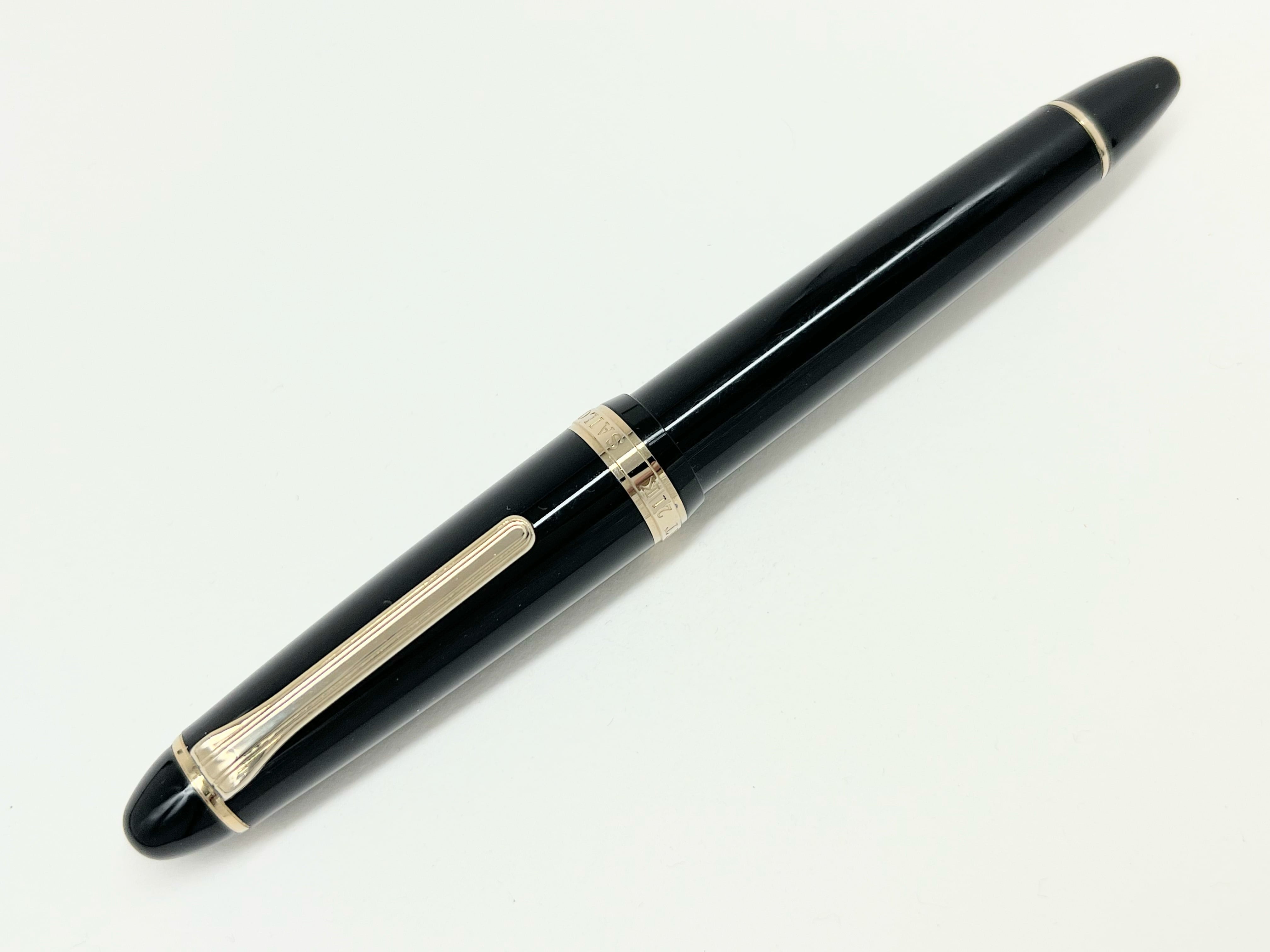 セーラー万年筆 プロフィット21 旧 SAILOR PROFIT 21 （長刀） 21K