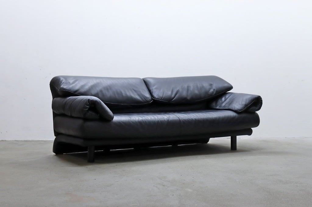 Pltromec ポルトロメック ジェミニ 本革 3Pソファ イタリア モダン IDC