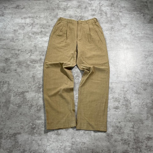 00s MONSIEUR GIVENCHY slacks 詳細写真3