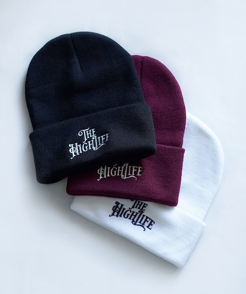 【2023Winter】EMBROIDERED ACRYLIC KNIT CAP