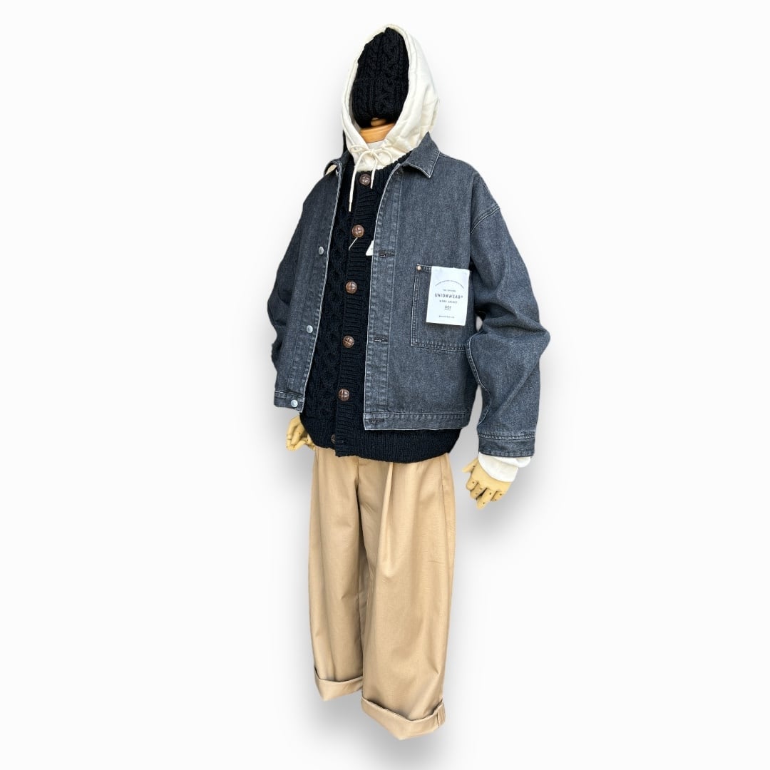 traditional weatherwear デニムジャケットS UNION トラディショナル