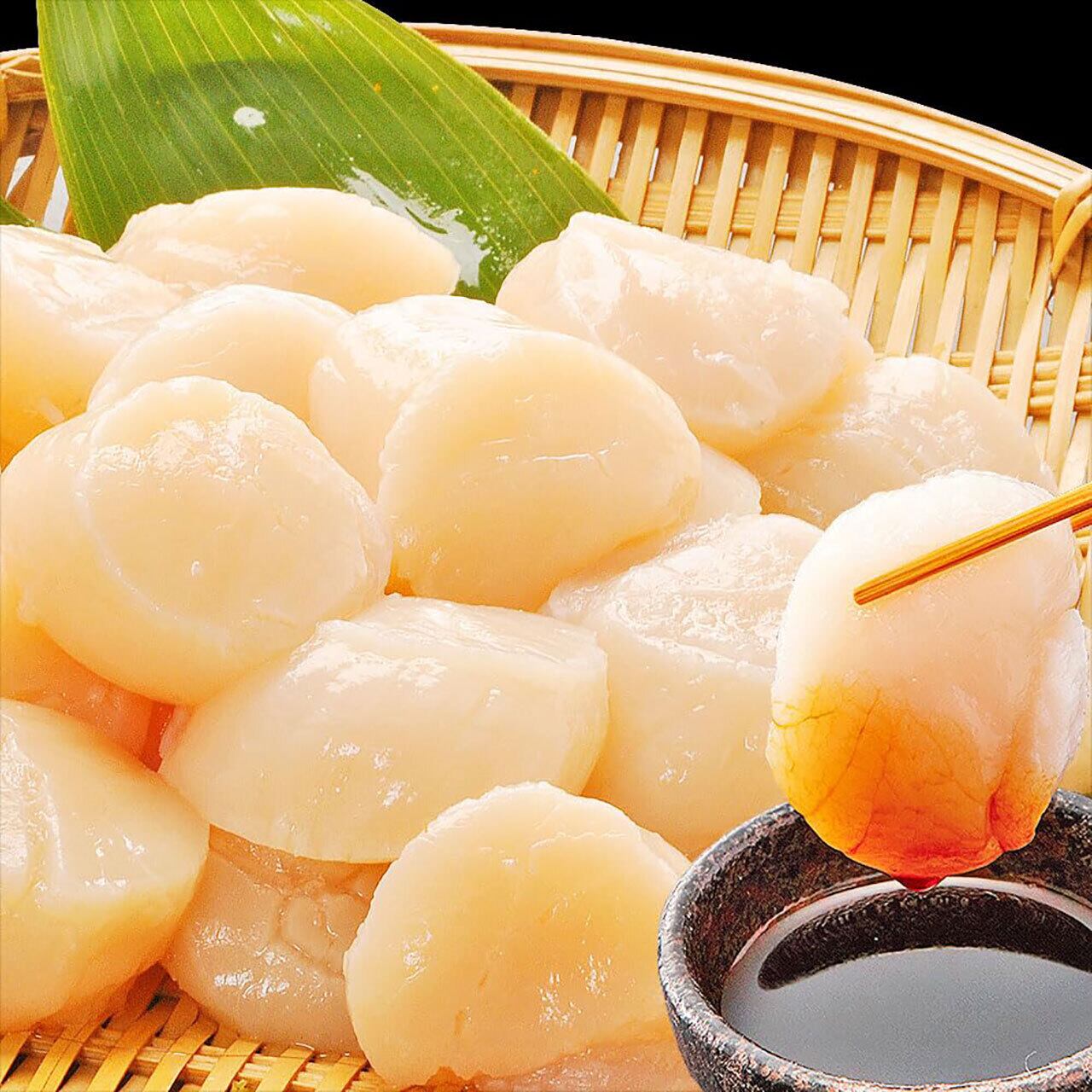 ichigo-ichigo 北海道産 刺身用 ほたて貝柱 天然 ホタテ貝柱 (500g