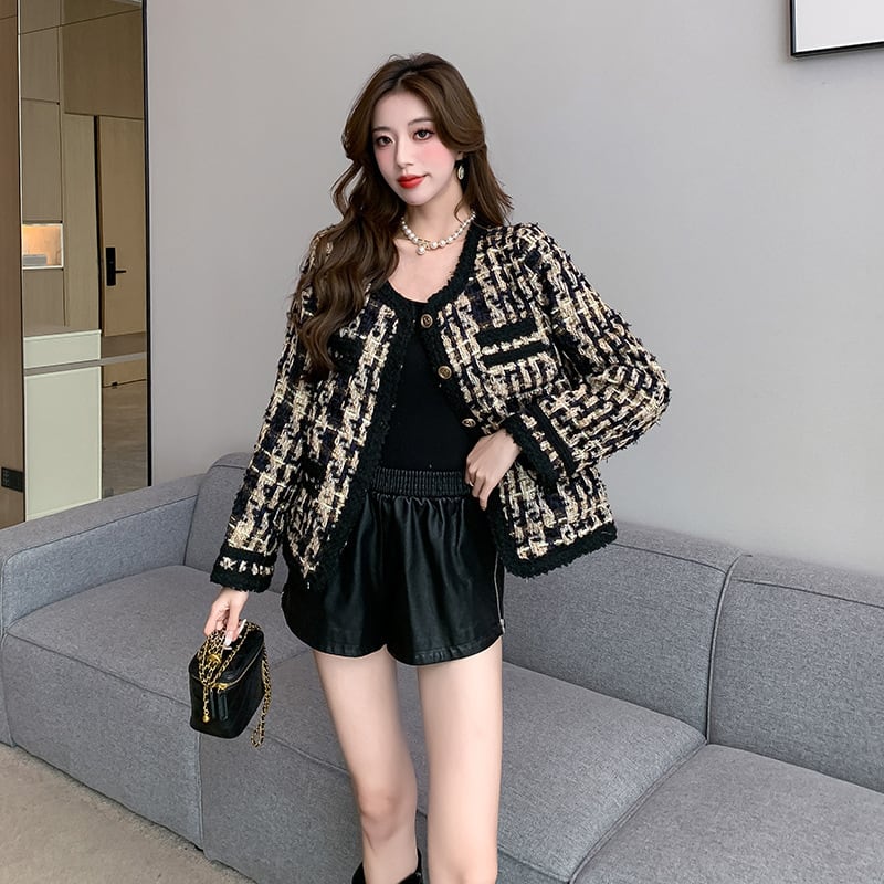 【outer】ツイードジャケット M17635