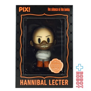 スリルジョイ PIX ピックス 羊たちの沈黙 ハンニバル・レクター（拘束着) ビニールフィギュア 箱付