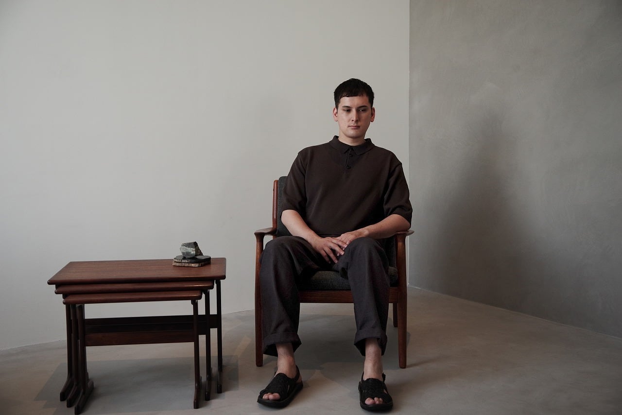 Giza Cotton Knitted Polo S/S