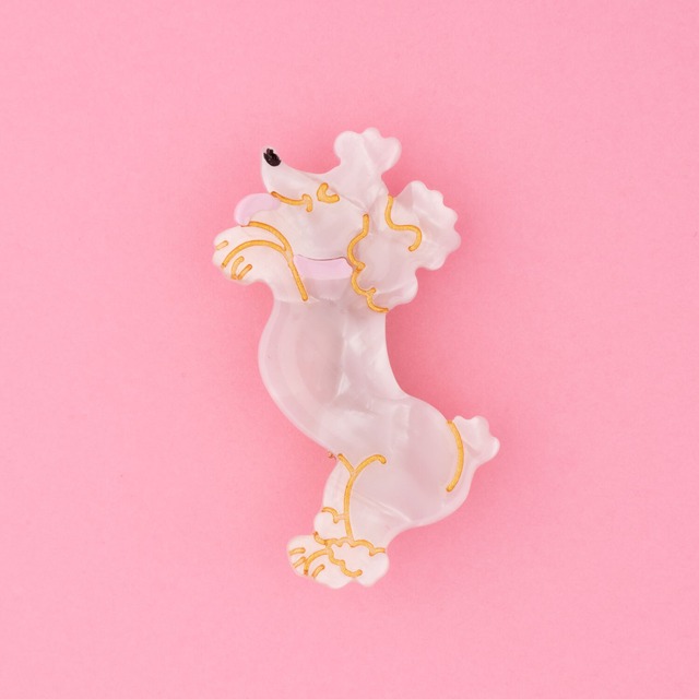 【Coucou Suzette】POODLE HAIR CLIP