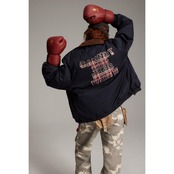 【暖かさUP】VINTAGE リバーシブル 中綿ジャケット T1259