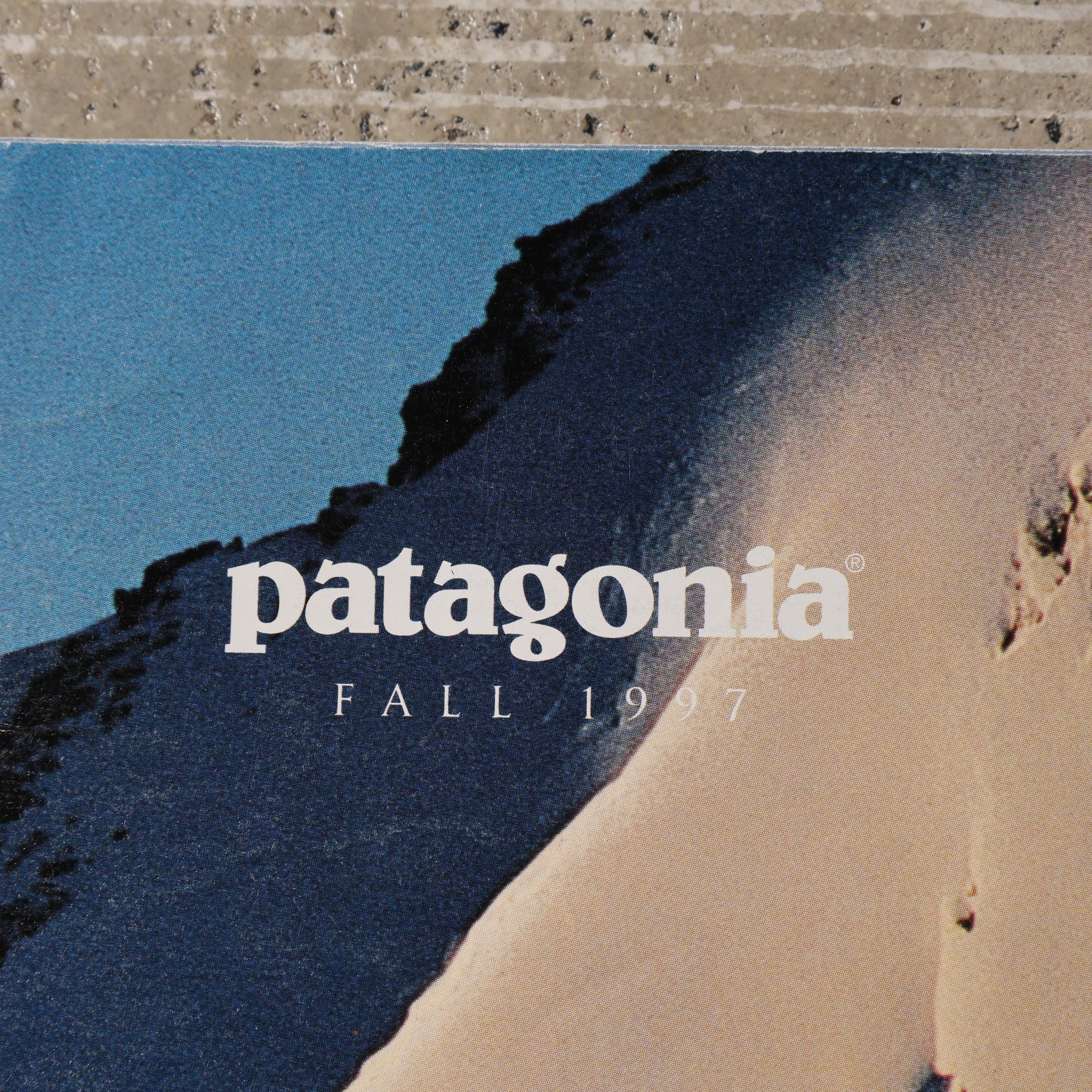 Fall 1997年 Catalogue Patagonia パタゴニア カタログ 秋 | エンカウント