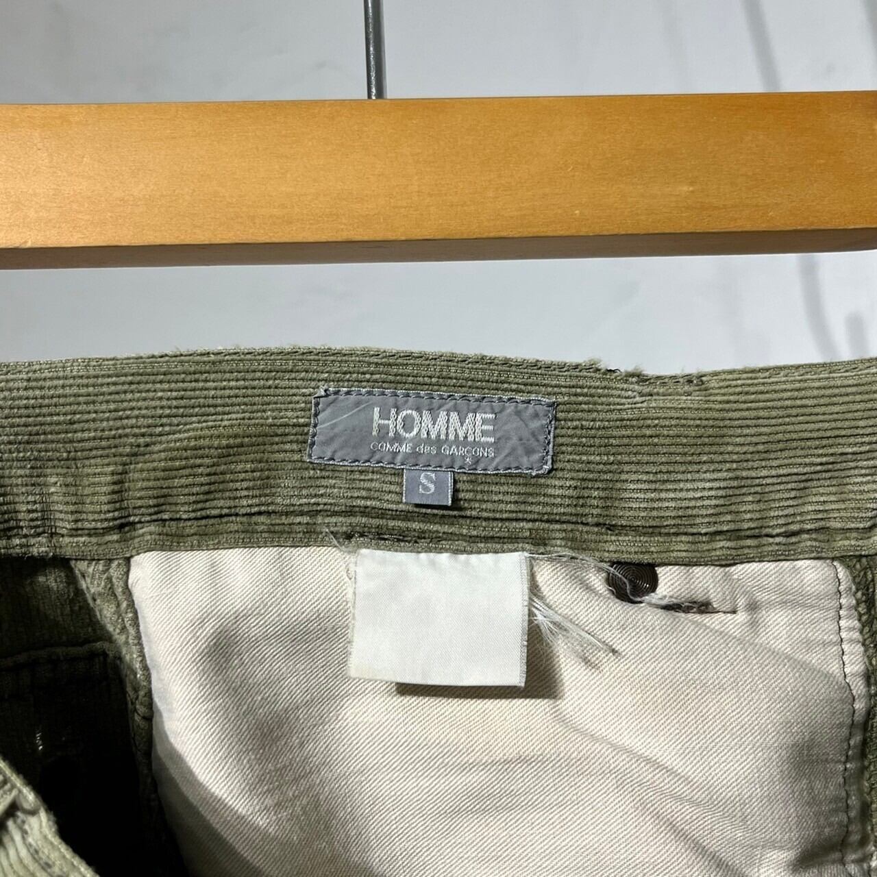 80s COMME des GARCONS HOMME 