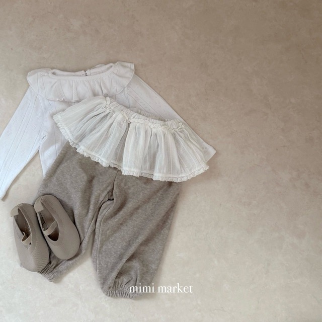 予約⌇mimi market / Terry jogger pants