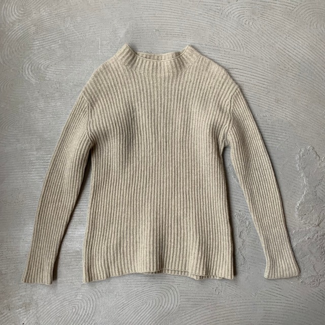 KIYOKO TAKASE / L/S knit sweater