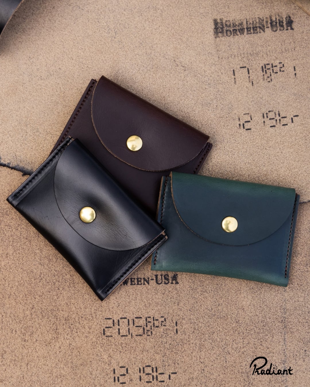 コインケース | radiant leatherworks