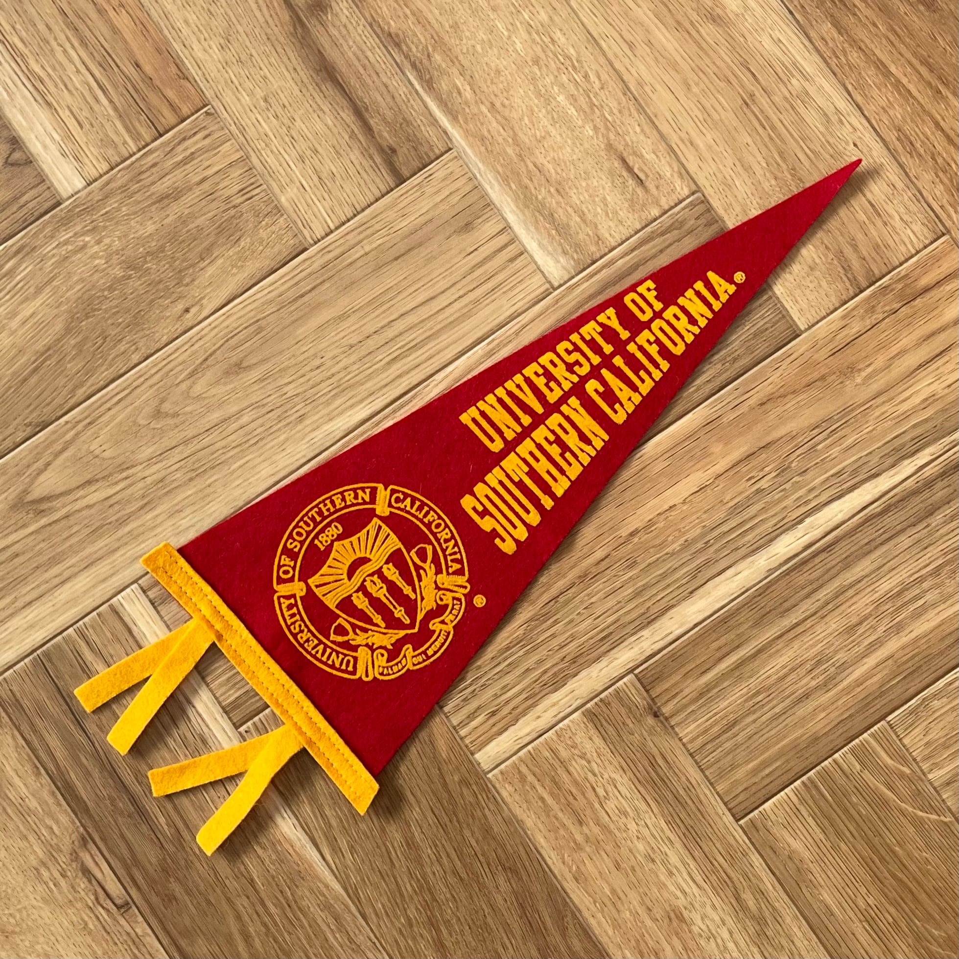 【Good】University of Southern California ヴィンテージペナント