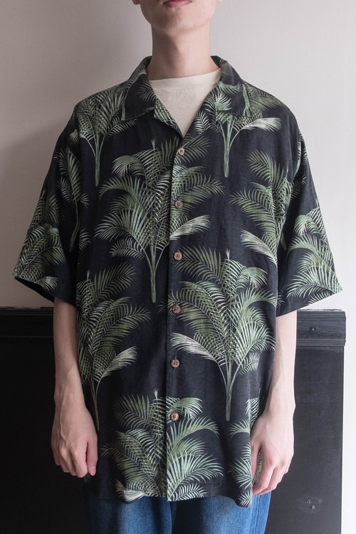 Tommy Bahama ウォッシャブルシルク S/Sシャツ 279B