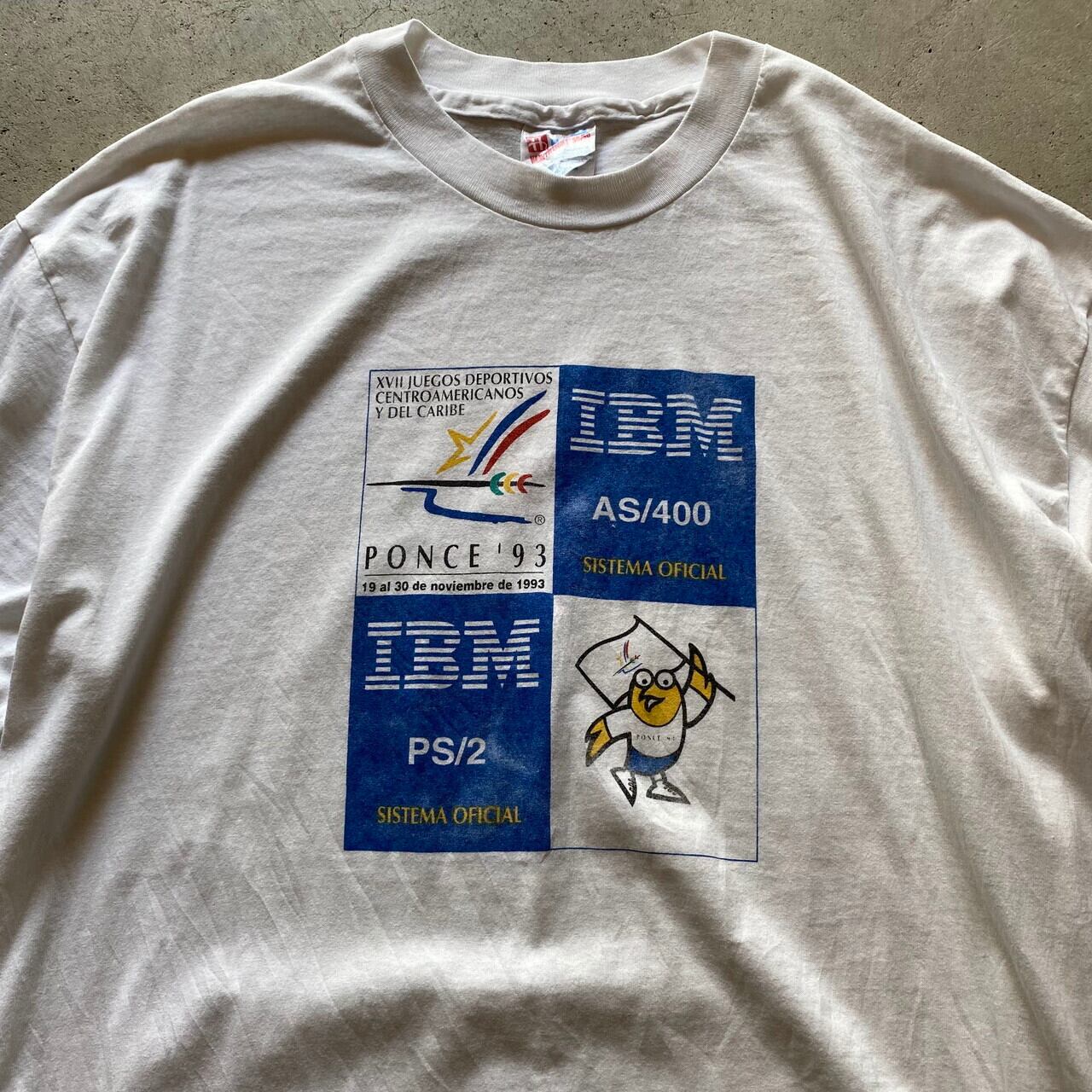 ヴィンテージ　hpロゴTシャツ IT 企業