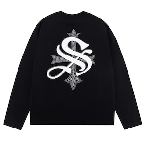 【supplier】Various Cross Long Sleeve Tee【サプライヤー】