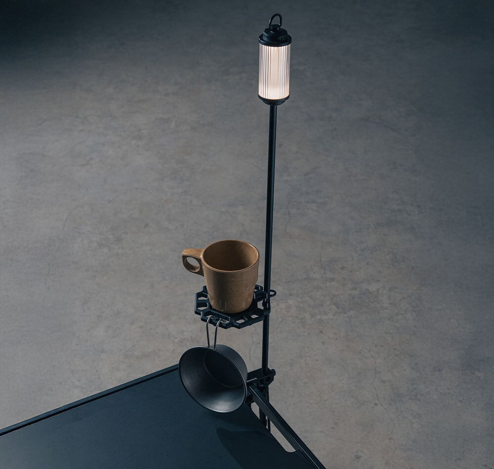 MIGRATRAIL FIT HANGER フィットハンガー（ブラック） | OLIVE OUTDOOR