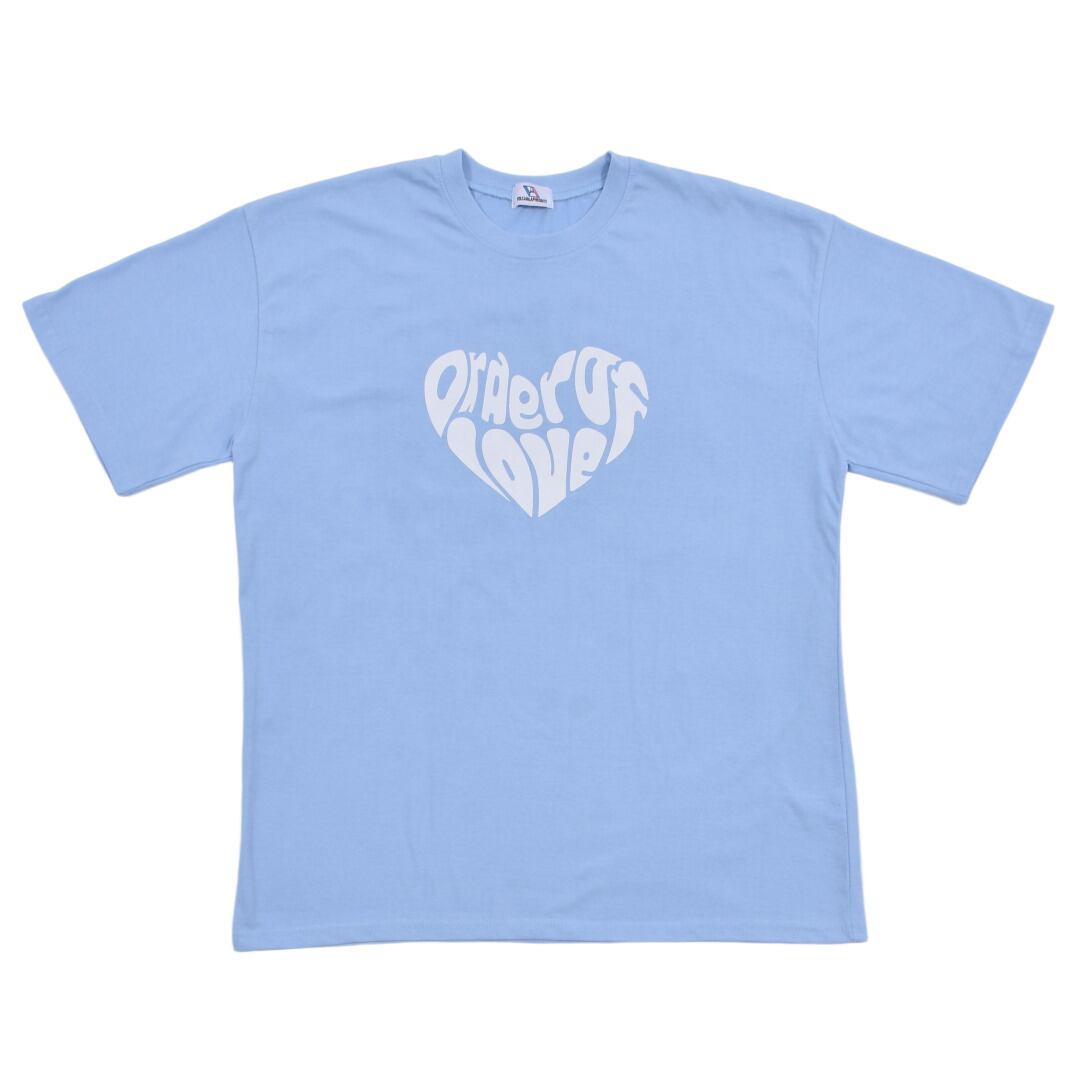 LOVE HEART Tシャツ | VOLCAN&APHRODITE