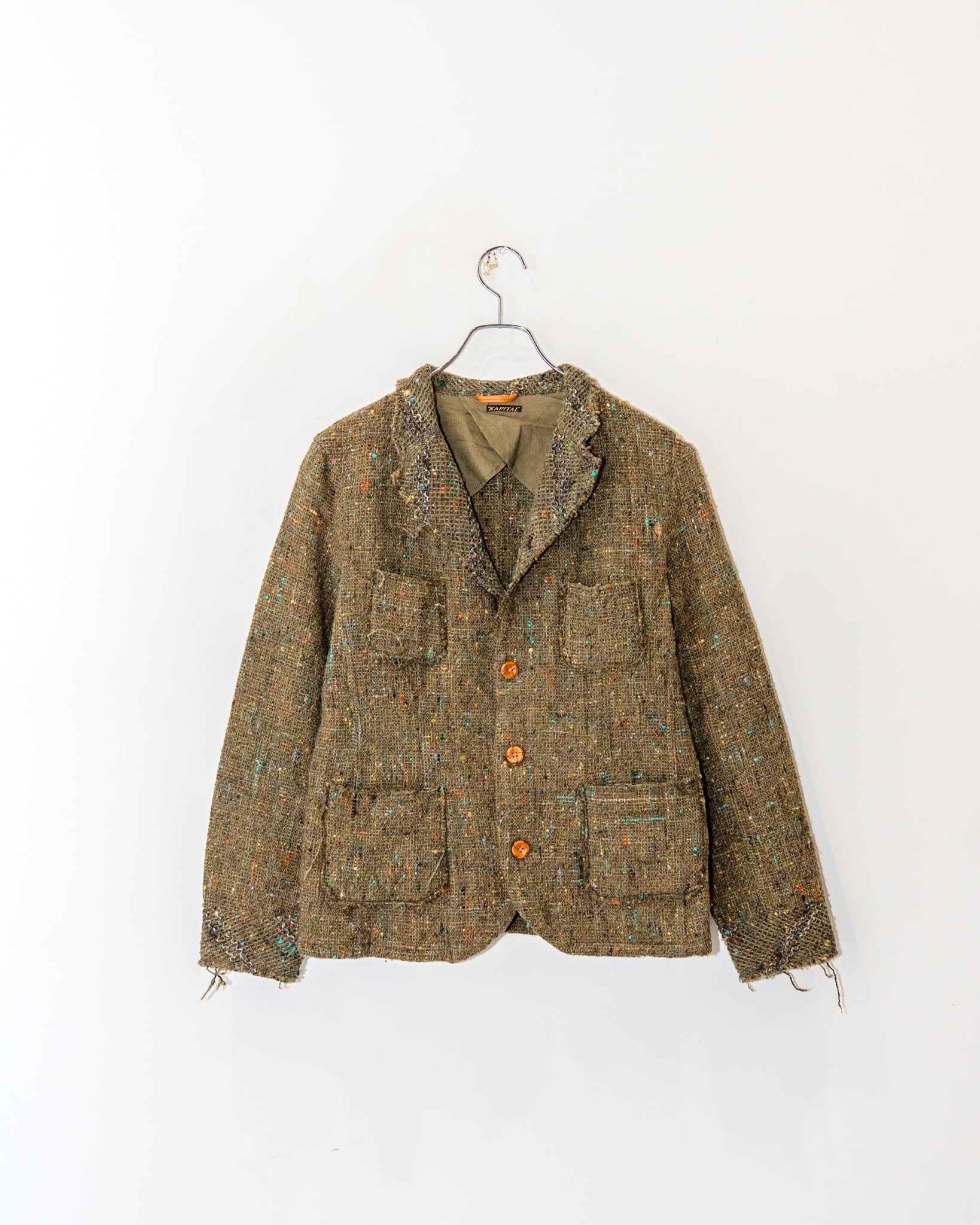 KAPITAL TWEED DESIGNJACKET